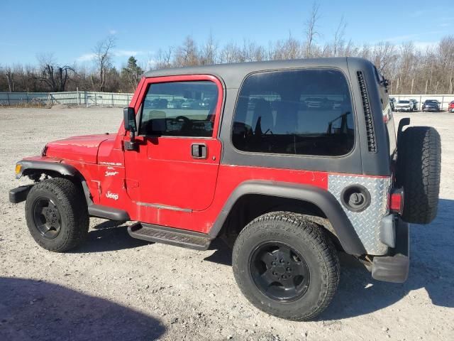 1999 Jeep Wrangler / TJ Sport