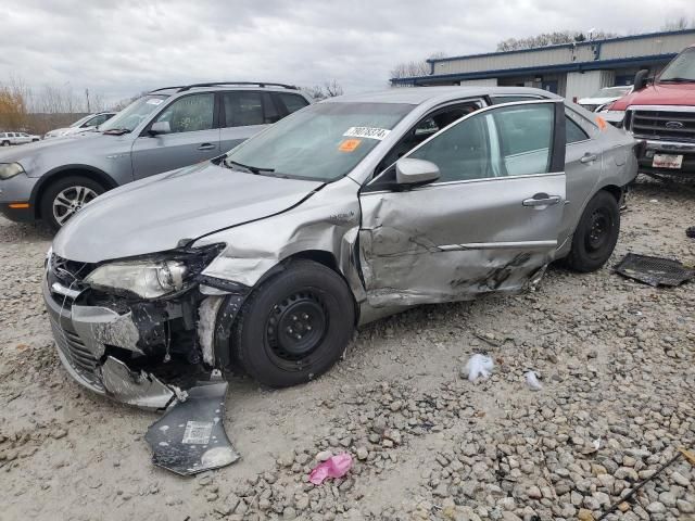 2017 Toyota Camry Hybrid