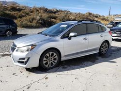 Salvage cars for sale at Reno, NV auction: 2016 Subaru Impreza Sport Premium