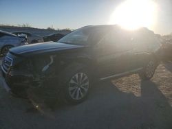 Salvage cars for sale at Kansas City, KS auction: 2017 Subaru Outback Touring