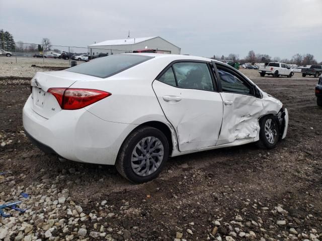 2017 Toyota Corolla L