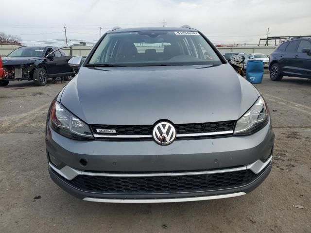 2019 Volkswagen Golf Alltrack S