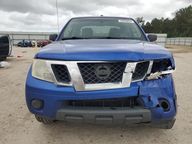 2012 Nissan Frontier S