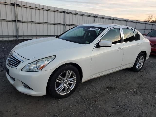 2012 Infiniti G37