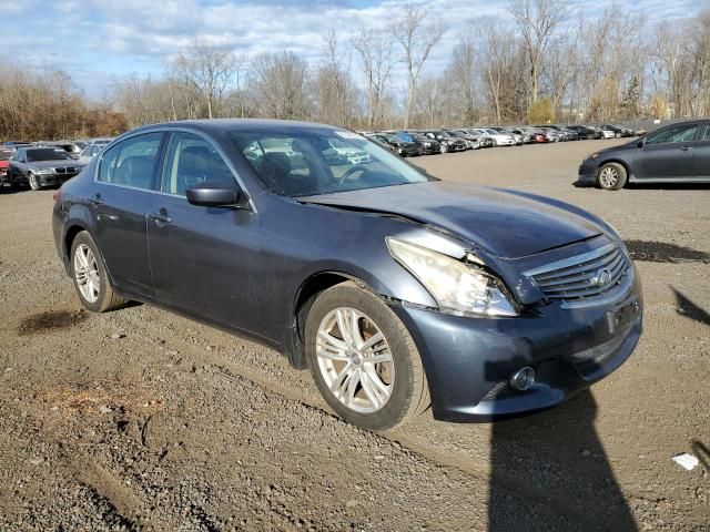 2012 Infiniti G37