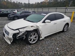 Salvage cars for sale at auction: 2014 Nissan Maxima S