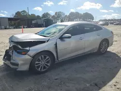 Salvage cars for sale from Copart Loganville, GA: 2017 Chevrolet Malibu LT