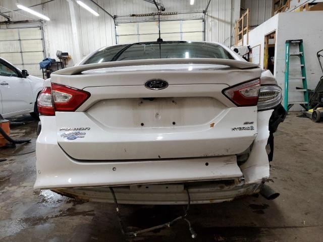 2016 Ford Fusion SE Hybrid