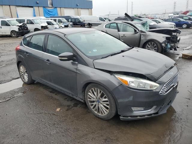 2015 Ford Focus Titanium