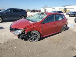 Toyota salvage cars for sale: 2017 Toyota Corolla IM