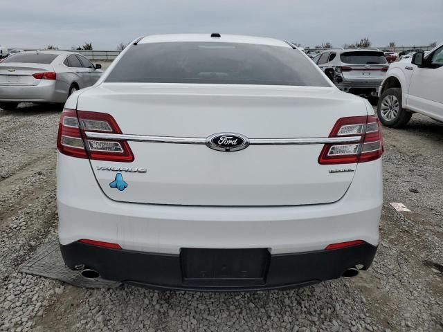 2018 Ford Taurus SE