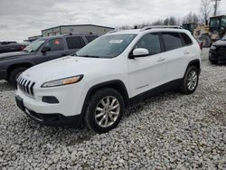 Salvage cars for sale from Copart Wayland, MI: 2014 Jeep Cherokee Limited