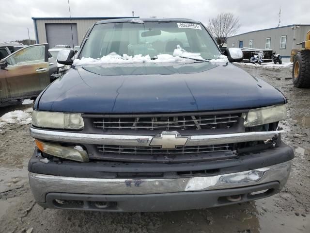 2002 Chevrolet Silverado K1500