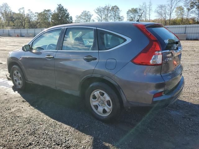 2016 Honda CR-V LX