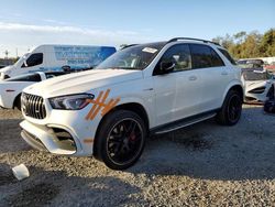 Salvage cars for sale at Riverview, FL auction: 2021 Mercedes-Benz GLE 63 AMG 4matic