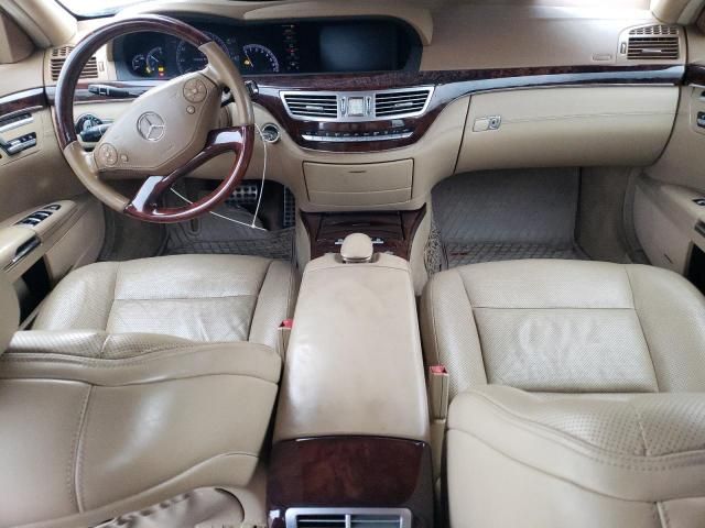 2013 Mercedes-Benz S 550