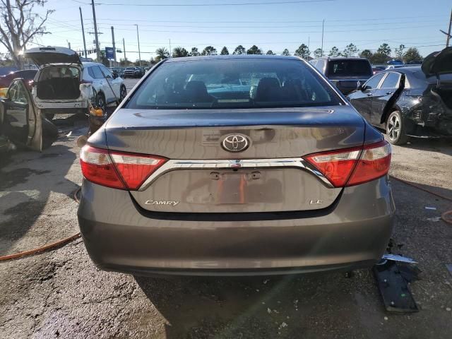 2015 Toyota Camry LE