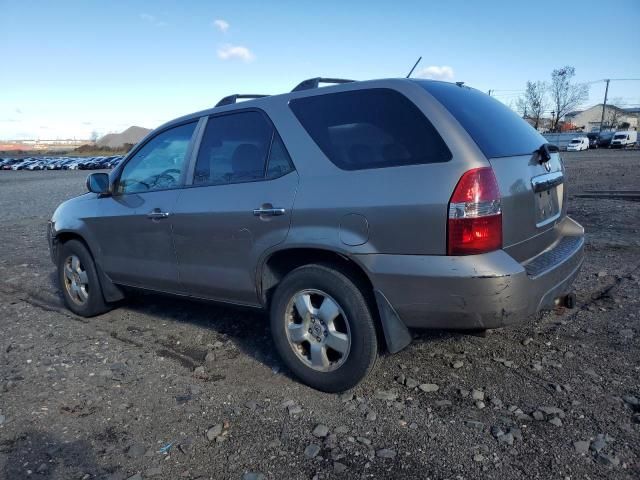 2003 Acura MDX