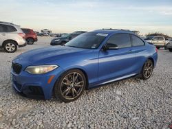 BMW Vehiculos salvage en venta: 2015 BMW M235I