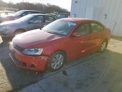 Salvage cars for sale at Windsor, NJ auction: 2012 Volkswagen Jetta SE