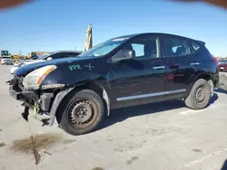 Salvage cars for sale at Grand Prairie, TX auction: 2013 Nissan Rogue S