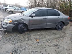 Salvage cars for sale at Arlington, WA auction: 2006 Toyota Corolla CE