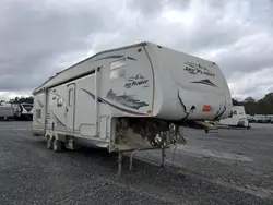 Salvage trucks for sale at Gastonia, NC auction: 2007 Jayco JAY Flight