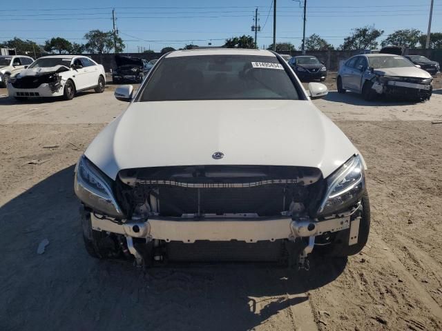 2019 Mercedes-Benz C 300 4matic