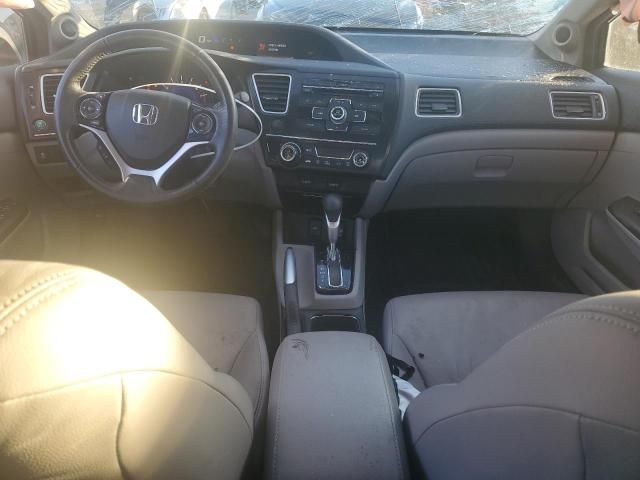 2013 Honda Civic EXL