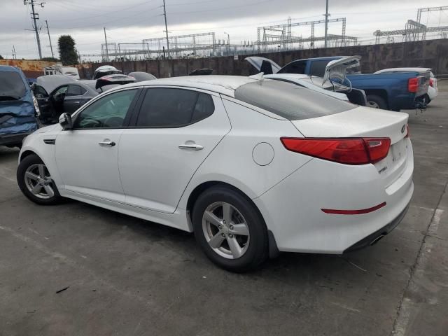 2015 KIA Optima LX