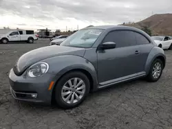 Salvage cars for sale from Copart Colton, CA: 2014 Volkswagen Beetle