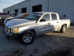 Salvage cars for sale from Copart Jacksonville, FL: 2005 Dodge Dakota Quad SLT