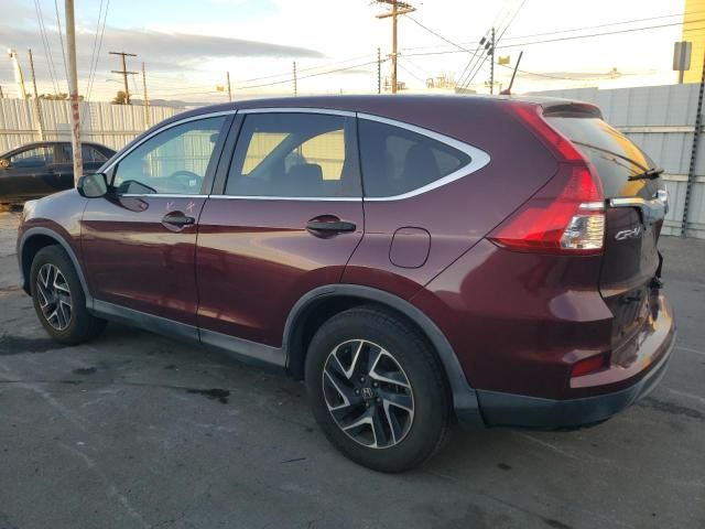 2016 Honda CR-V SE