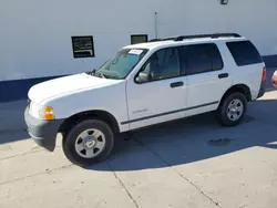 Ford salvage cars for sale: 2005 Ford Explorer XLS