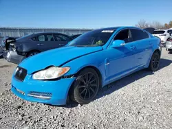 Salvage cars for sale at Bridgeton, MO auction: 2009 Jaguar XF Supercharged