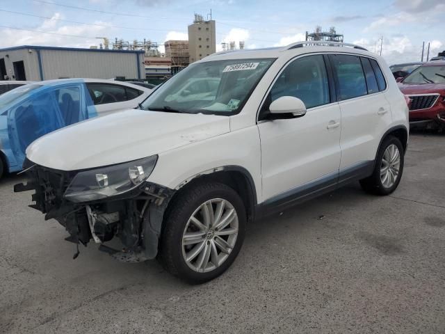 2014 Volkswagen Tiguan S