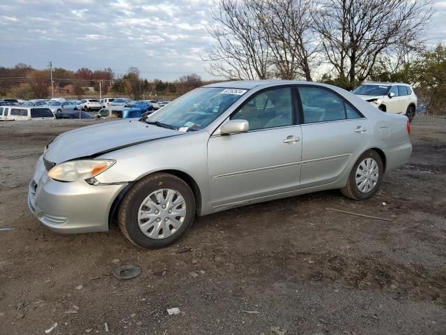 2002 Toyota Camry LE