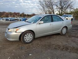 2002 Toyota Camry LE en venta en Baltimore, MD