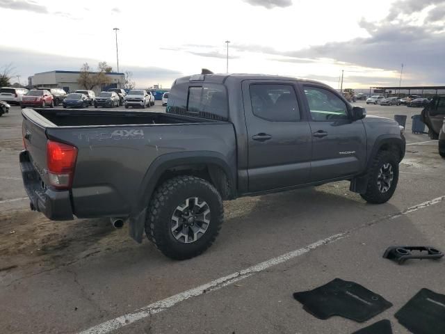 2017 Toyota Tacoma Double Cab