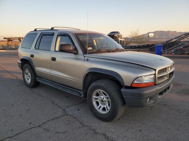 2003 Dodge Durango Sport