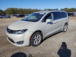 Chrysler salvage cars for sale: 2017 Chrysler Pacifica Touring L Plus