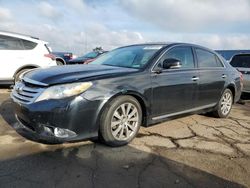 Toyota Avalon Base Vehiculos salvage en venta: 2011 Toyota Avalon Base