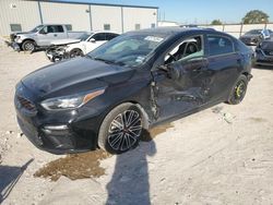 KIA Forte salvage cars for sale: 2021 KIA Forte GT