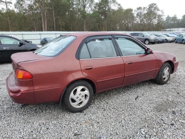 2001 Toyota Corolla CE