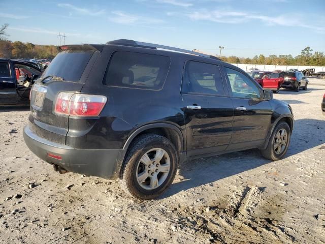 2012 GMC Acadia SLE