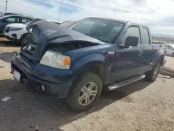 Salvage cars for sale at Tucson, AZ auction: 2007 Ford F150