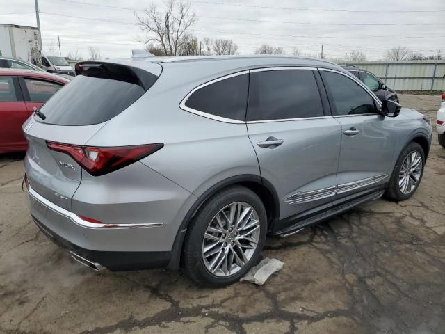 2022 Acura MDX Advance