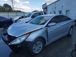 Carros salvage a la venta en subasta: 2013 Hyundai Sonata GLS