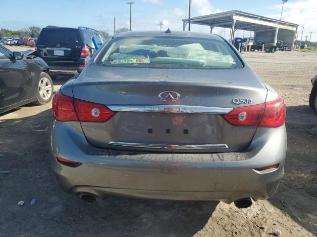 2015 Infiniti Q50 Base