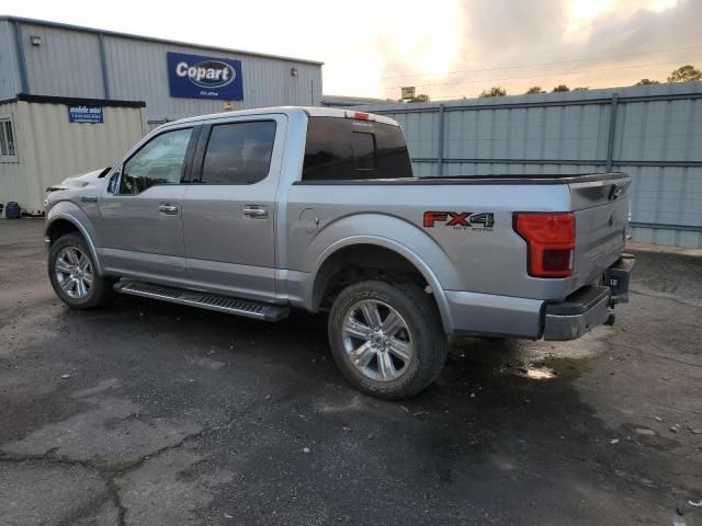 2020 Ford F150 Supercrew